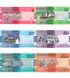 6 banknotes 5, 10, 20, 50, 100, 200 Dalasis, Gambia, 2023, UNC