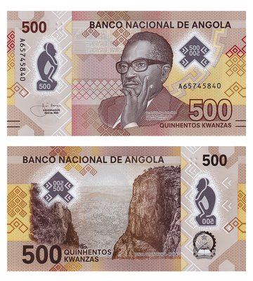 500 Kwanzas, Angola, 2020, UNC