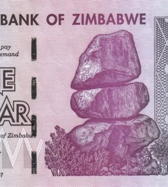 1 dollar, Zimbabwe, 2007, UNC 005276 фото
