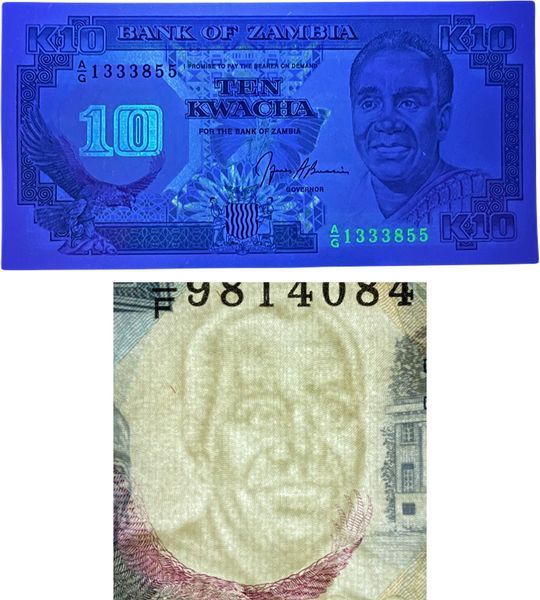 10 Kwacha, Замбія, 1989 - 1991 рік, UNC 004029 фото