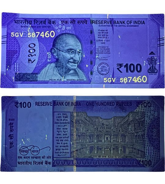 100 Rupie, India, 2018, UNC 003929 фото 100 Rupie, India, 2018, UNC 003929 фото