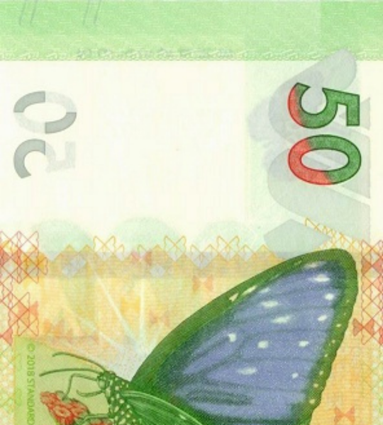 50 dolarów, Hongkong, 2023 rok, UNC