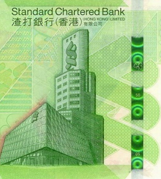 50 dolarów, Hongkong, 2023 rok, UNC