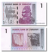 1 dollar, Zimbabwe, 2007, UNC 005276 фото 1