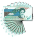 10 банкнот 10000 Rials, Иран, 2015 год, UNC 004807 фото 1
