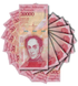 10 banconote da 20.000 Bolivares, Venezuela, 2017, UNC 001011 фото 1