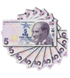 10 Banconote 5 Lirasi, Turchia, 2009 (2022), UNC 002145 фото 1