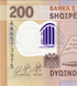 200 Lek&euml;, Albania, 2017 (2019), UNC Polimero 002342 фото 7