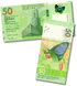 50 dolar&oacute;w, Hongkong, 2023 rok, UNC