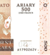 500 Ариари, Мадагаскар, 2004 год, UNC 005624 фото 6