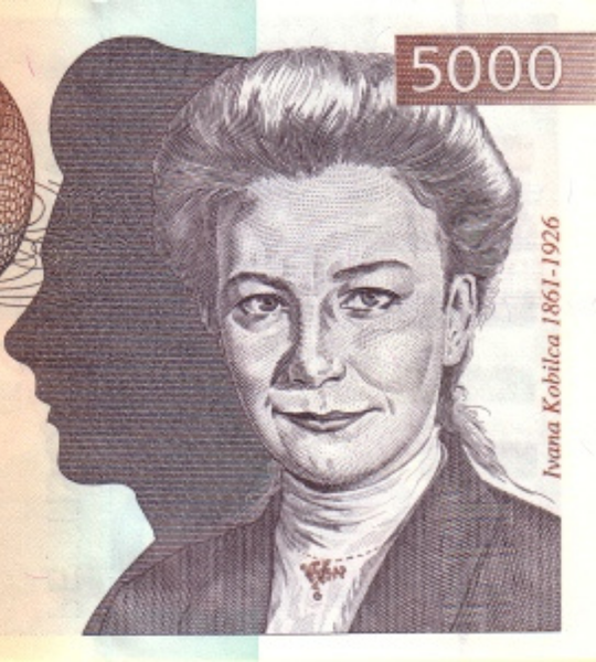 5000 Tolarjev, Slovenia, 2004, UNC