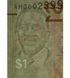 1 Dollaro, Bahamas, 2024, UNC 003880 фото 2