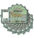 10 banknotes 1000 Livres, Lebanon, 2016, UNC