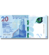 20 dolar&oacute;w, Hongkong, 2018 rok, UNC