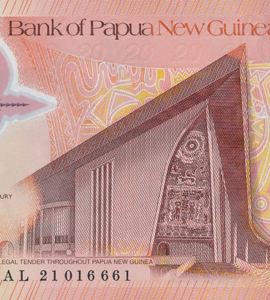 20 Kina, Papua New Guinea, 2023, UNC Polymer