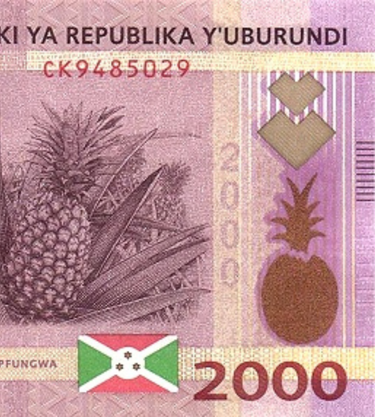 2000 Francos, Burundi, 2023, UNC 001643 фото