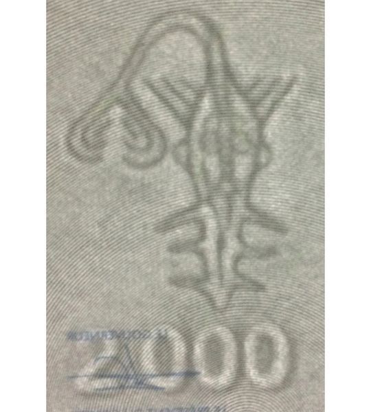 2000 Franków, Togo, 2003, UNC