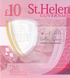 10 Pounds, Острів Святої Єлени, 2026 рік, UNC 005179 фото 2