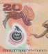20 Kina, Papua New Guinea, 2023, UNC Polymer