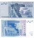 2000 Frank&oacute;w, Togo, 2003, UNC