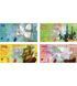 Zestaw 4 banknot&oacute;w: 50, 100, 500, 1000 Gulden&oacute;w, Mauritius, 2016 rok, UNC