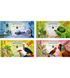 Zestaw 4 banknot&oacute;w: 50, 100, 500, 1000 Gulden&oacute;w, Mauritius, 2016 rok, UNC