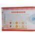 6 Banknoten mit gleichen Seriennummern 1, 5, 10, 20, 50, 100 Yuan, China, UNC im Album 004711 фото 3