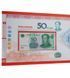 6 Banknoten mit gleichen Seriennummern 1, 5, 10, 20, 50, 100 Yuan, China, UNC im Album 004711 фото 7