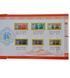 6 Banknoten mit gleichen Seriennummern 1, 5, 10, 20, 50, 100 Yuan, China, UNC im Album 004711 фото 4