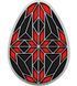 NBU Silver Coin &mdash; Easter Joy. Pysanka