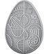 NBU Silver Coin &mdash; Easter Joy. Pysanka