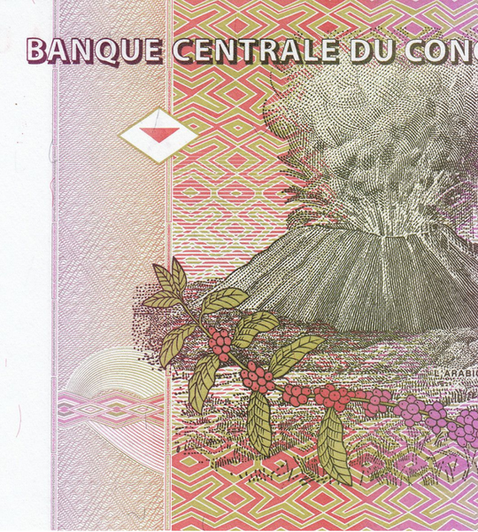 1 centime, Congo, 1997, UNC 005279 фото