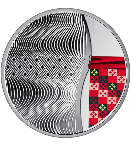5 Hryven, Ukraine, UNC — "Defenders" coin in a presentation folder