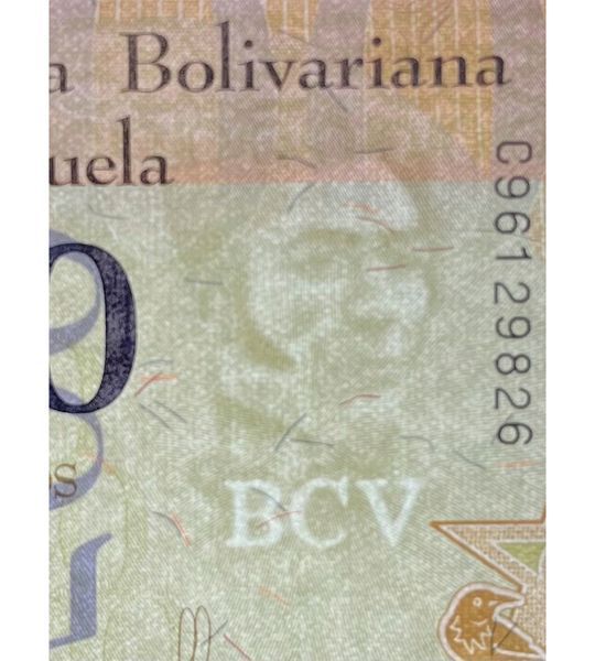 500 Bolivares, Венесуела, 2018 рік, UNC 004712 фото 500 Bolivares, Венесуела, 2018 рік, UNC 004712 фото