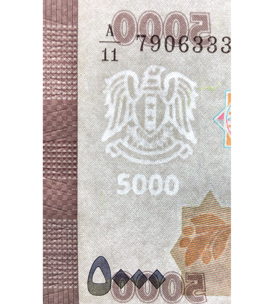 5000 Pounds, Сирія, 2023 рік, UNC 002540 фото