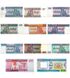 11 банкнот 1, 5, 10, 20, 50, 100, 200, 500, 1000, 5000, 10000 Kyats, М'янма, UNC 002148 фото 1