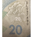 20 dolar&oacute;w, Hongkong, 2018 rok, UNC