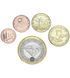 5 монет 10, 20, 50, Cents 1, 5 Dollars, Намібія, 2025 рік, UNC 004234 фото 1