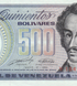 500 bol&iacute;vares, Venezuela, ano 1990, UNC 005478 фото 3