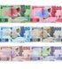 6 банкнот 10, 20, 50, 100, 200, 500 Kwacha, Замбія, 2024 (2025) рік, UNC 004183 фото 1