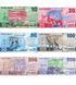 6 банкнот 10, 20, 50, 100, 200, 500 Kwacha, Замбія, 2024 (2025) рік, UNC 004183 фото 2