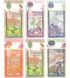 6 Banknot&oacute;w: 10, 20, 50, 100, 500, 1000 Rupii, Sri Lanka, 2001 - 2006, UNC