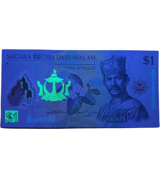 1 رينغيت، بروناي، 2011، بوليمر غير متداول 003933 фото 1 رينغيت، بروناي، 2011، بوليمر غير متداول 003933 фото
