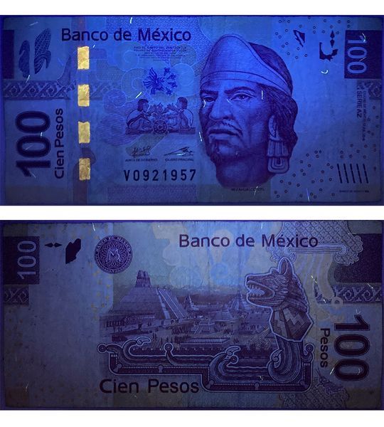 100 Pesos, Mexiko, 2017, UNC 003883 фото 100 Pesos, Mexiko, 2017, UNC 003883 фото