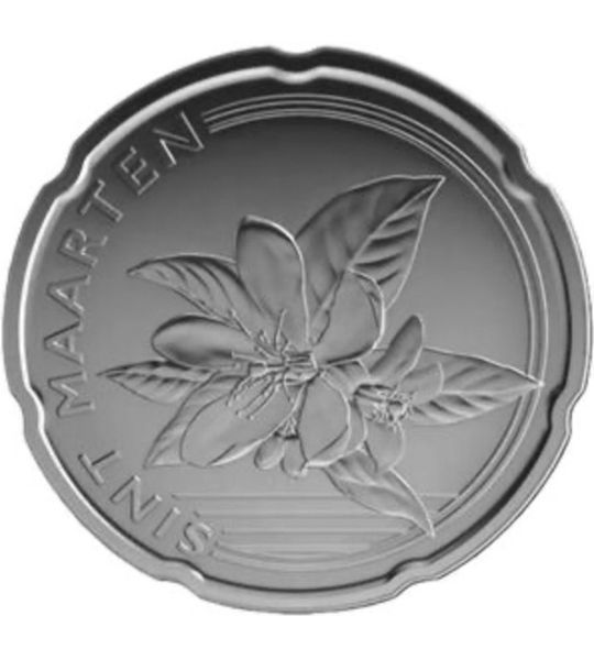 25 Cents, Curazao, Sint Maarten, 2025, UNC 004033 фото
