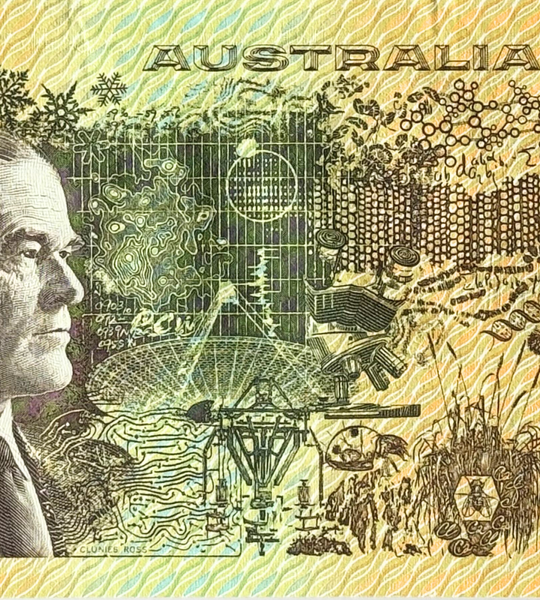50 Dollars, Австралія, 1973 - 1994 рік, UNC 005428 фото