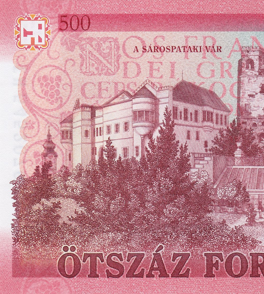 500 forintów, Węgry, 2018 rok, UNC