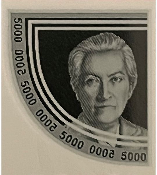 5000 Pesos, Chile, 2016 rok, UNC Polimer