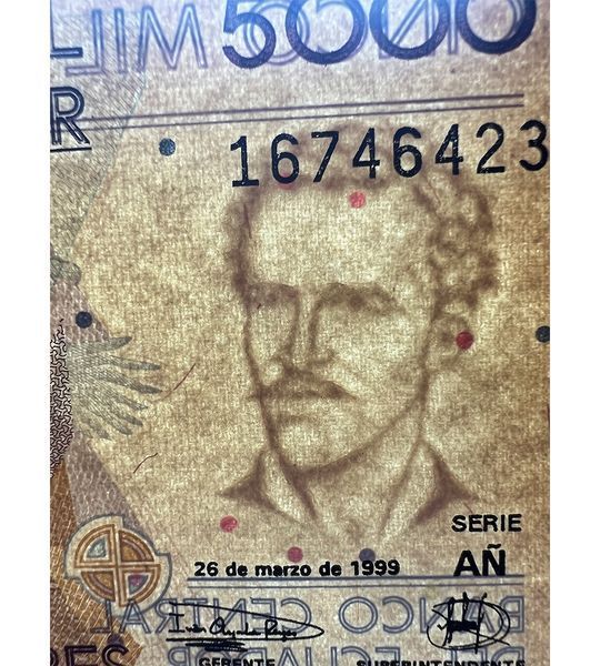 5000 Sucre, Ekwador, 1999, UNC