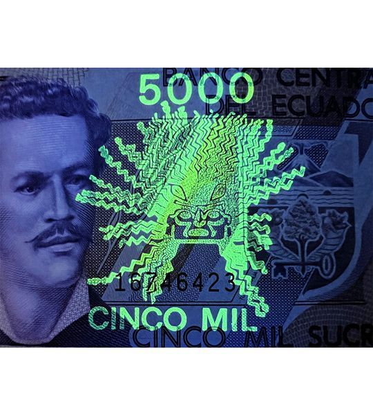5000 Sucre, Ekwador, 1999, UNC